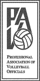 PAVO PROFESSIONAL ASSOCIATION OF VOLLEYBALL OFFICIALS logo