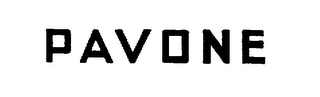 PAVONE logo