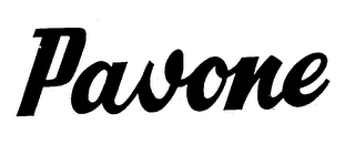 PAVONE logo