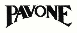 PAVONE logo