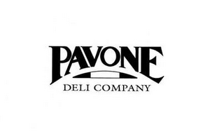 PAVONE DELI COMPANY logo