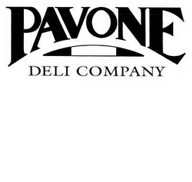 PAVONE DELI COMPANY logo