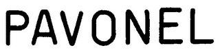 PAVONEL logo