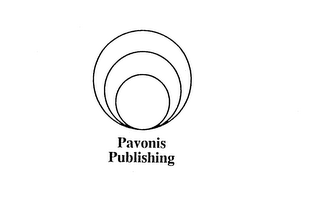 PAVONIS PUBLISHING logo