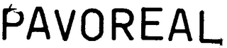 PAVOREAL logo