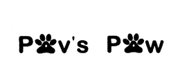 PAV'S PAW logo