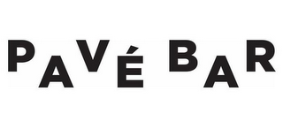 PAVÉ BAR logo