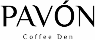 PAVÓN COFFEE DEN