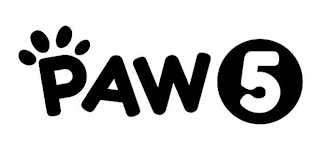 PAW 5 logo