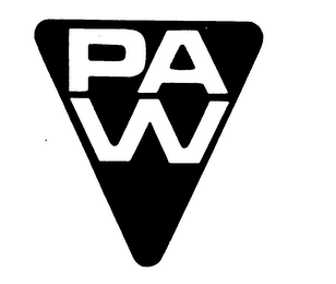 PAW logo