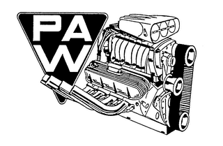 PAW logo