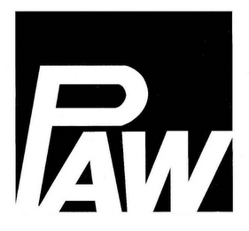 PAW logo