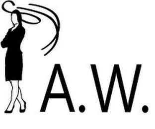 PA.W. logo