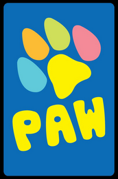 PAW logo