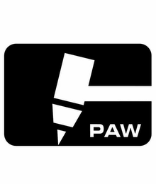 PAW logo
