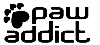 PAW ADDICT logo