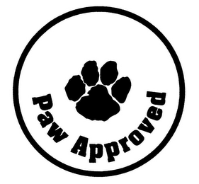 PAW APPROVED logo