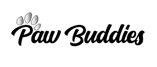 PAW BUDDIES logo