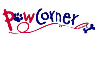 PAW CORNER logo