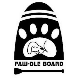 PAW-DLE BOARD logo