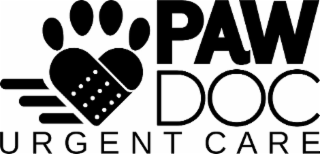 PAW DOC URGENT CARE logo