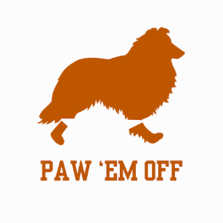 PAW 'EM OFF logo