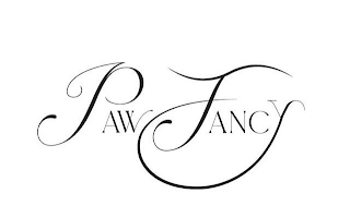 PAW FANCY logo