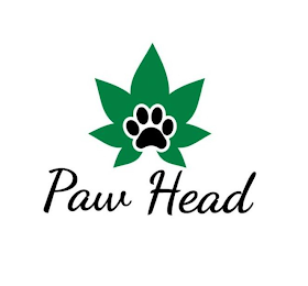 PAW HEAD logo