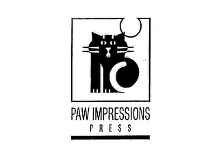 PAW IMPRESSIONS PRESS logo