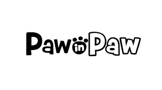 PAW IN PAW logo