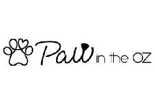 PAW IN THE OZ logo