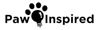 PAW INSPIRED logo