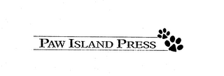 PAW ISLAND PRESS logo