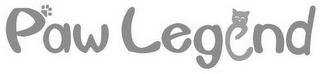 PAW LEGEND logo