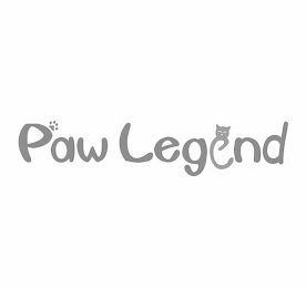 PAW LEGEND logo