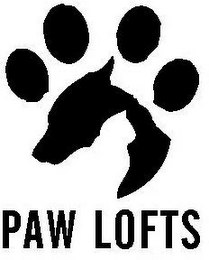 PAW LOFTS logo