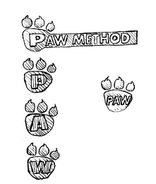 PAW METHOD logo