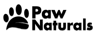 PAW NATURALS logo