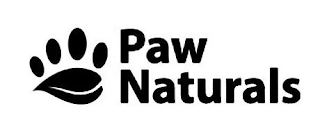 PAW NATURALS logo
