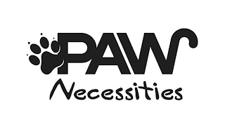 PAW NECESSITIES logo