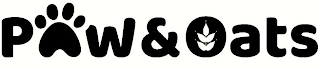 PAW & OATS logo