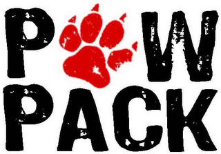 PAW PACK logo