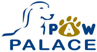 PAW PALACE logo
