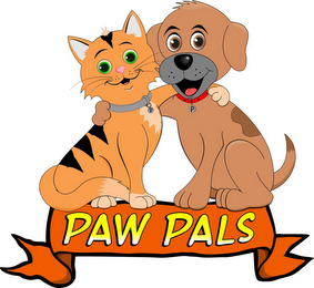 PAW PALS logo