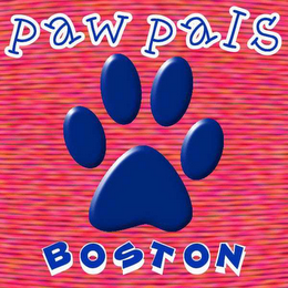 PAW PALS BOSTON logo