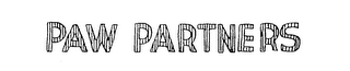 PAW PARTNERS logo