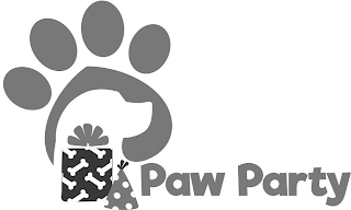 PAW PARTY logo