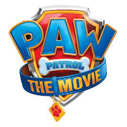 PAW PATROL THE MOVIE logo