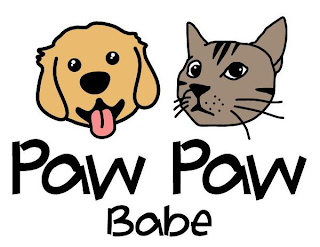 PAW PAW BABE logo
