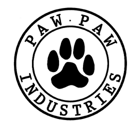 PAW-PAW INDUSTRIES logo